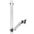 Monitor Wall Mount for Apple Quick Release Spring Arm 2-Orientation