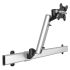 Monitor Wall Mount for Apple Quick Release Spring Arm 2-Orientation