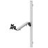 Monitor Wall Mount for Apple Quick Release Spring Arm 2-Orientation