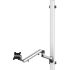 Monitor Wall Mount for Apple Quick Release Full Motion 2-Orientation