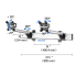 Dual Monitor Wall Mount for Apple Quick Release BL-AW59