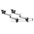 Dual Monitor Wall Mount for Apple w/ Quick Release Two Orientations
