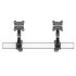 Dual Monitor Wall Mount for Apple w/ Quick Release Two Orientations