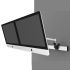 Dual Monitor Wall Mount for Apple w/ Quick Release Two Orientations