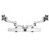 Dual Monitor Wall Mount for Apple Quick Release Simultaneous Slider