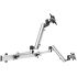 Dual Monitor Wall Mount for Apple w/ Quick Release Full Motion