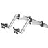 Dual Monitor Wall Mount for Apple w/ Quick Release Full Motion