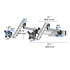 Dual Monitor Wall Mount for Apple w/ Quick Release Full Motion