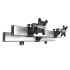 Dual Monitor Wall Mount for Apple Side by Side Quick Release