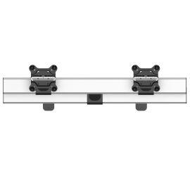 Dual Monitor Wall Mount for Apple Side by Side Quick Release