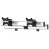 Dual Monitor Wall Mount for Apple Side by Side Quick Release