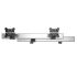 Dual Monitor Wall Mount for Apple Side by Side Quick Release
