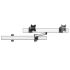 Dual Monitor Wall Mount for Apple Quick Release w/ Single Arm