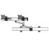 Dual Monitor Wall Mount for Apple Quick Release w/ Dual Arms