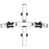 Dual Monitor Wall Mount for Apple Low Profile w/ Quick Release