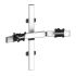 Dual Monitor Wall Mount for Apple Low Profile w/ Quick Release