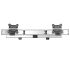 Dual Monitor Wall Mount for Apple Low Profile w/ Quick Release