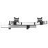 Dual Monitor Wall Mount for Apple Low Profile w/ Quick Release