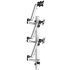 Triple Monitor Wall Mount for Apple Stacking Full Motion Quick Release