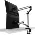Dual Monitor Stand Side by Side or Up & Down Full Motion