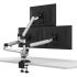 Triple Monitor Desk Mount w/ Independent Full Motion & Quick Release