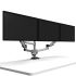 Triple Monitor Desk Mount w/ Independent Full Motion & Quick Release