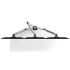 Triple Monitor Desk Mount w/ Independent Full Motion & Quick Release