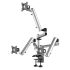 Triple Monitor Desk Mount w/ Independent Full Motion & Quick Release