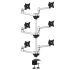 6 Monitor Stand 3X2 w/ Quick Release Dual Arms