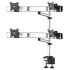 Quad Monitor Stand 2X2 w/ Quick Release & Single Arm