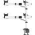 Quad Monitor Stand 2X2 w/ Quick Release & Single Arm