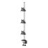 Triple Monitor Desk Mount 3X1 w/ Quick Release & 2-in-1 Base