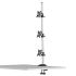Triple Monitor Desk Mount 3X1 w/ Quick Release & 2-in-1 Base