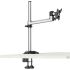 Monitor Stand Quick Release Single Arm w/ 2-in-1 Base