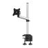 Monitor Stand Quick Release Single Arm w/ 2-in-1 Base