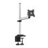 Monitor Stand Quick Release Single Arm w/ 2-in-1 Base