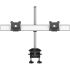 Dual Monitor Stand  Low Profile w/ Quick Release