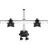 Dual Monitor Stand  Low Profile w/ Quick Release