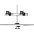 Dual Monitor Stand  Low Profile w/ Quick Release