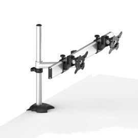 Dual Monitor Stand w/ Quick Release Single Arm