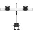 Dual Monitor Stand w/ Quick Release Single Arm