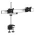Dual Monitor Stand w/ Quick Release Single Arm