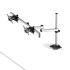 Dual Monitor Stand w/ Quick Release Dual Arm