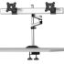 Dual Monitor Stand w/ Quick Release Dual Arm