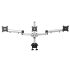 Triple Monitor Desk Mount Low Profile & Quick Release