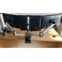 Triple Monitor Desk Mount Low Profile & Quick Release