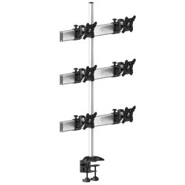 6 Monitor Stand 3X2 Low Profile w/ Quick Release