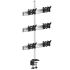 6 Monitor Stand 3X2 Low Profile w/ Quick Release