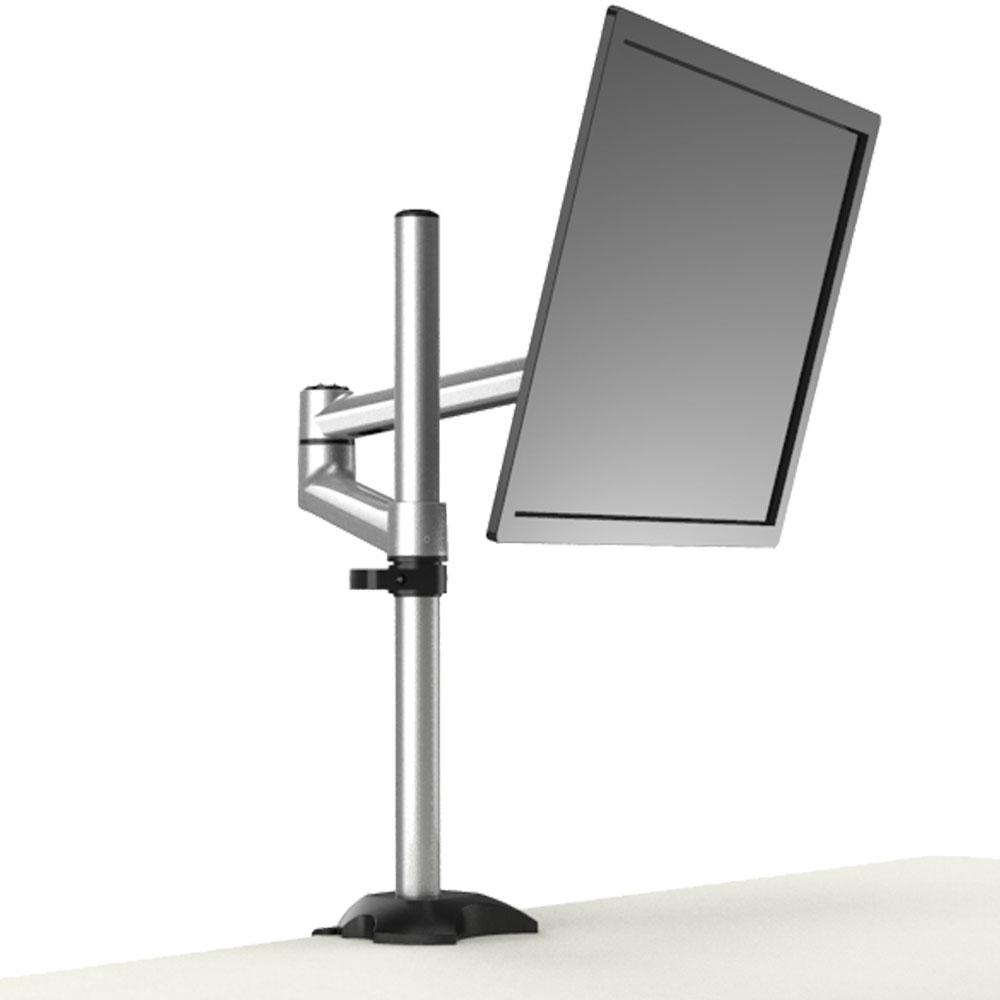 Monitor Stand w/ Quick Release Dual Arm - Expandable