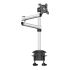 Monitor Stand w/ Quick Release Dual Arm - Expandable
